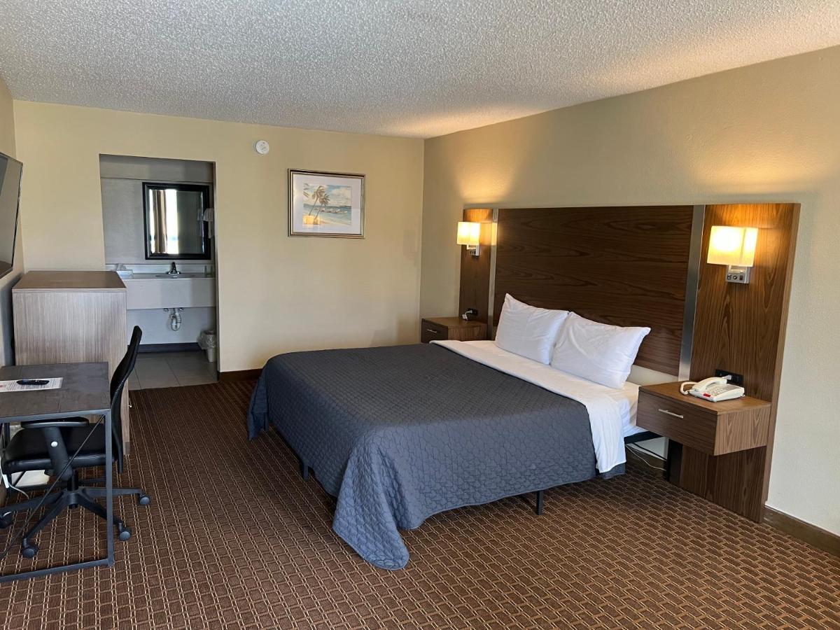 Red Carpet Inn Kinston Exterior foto